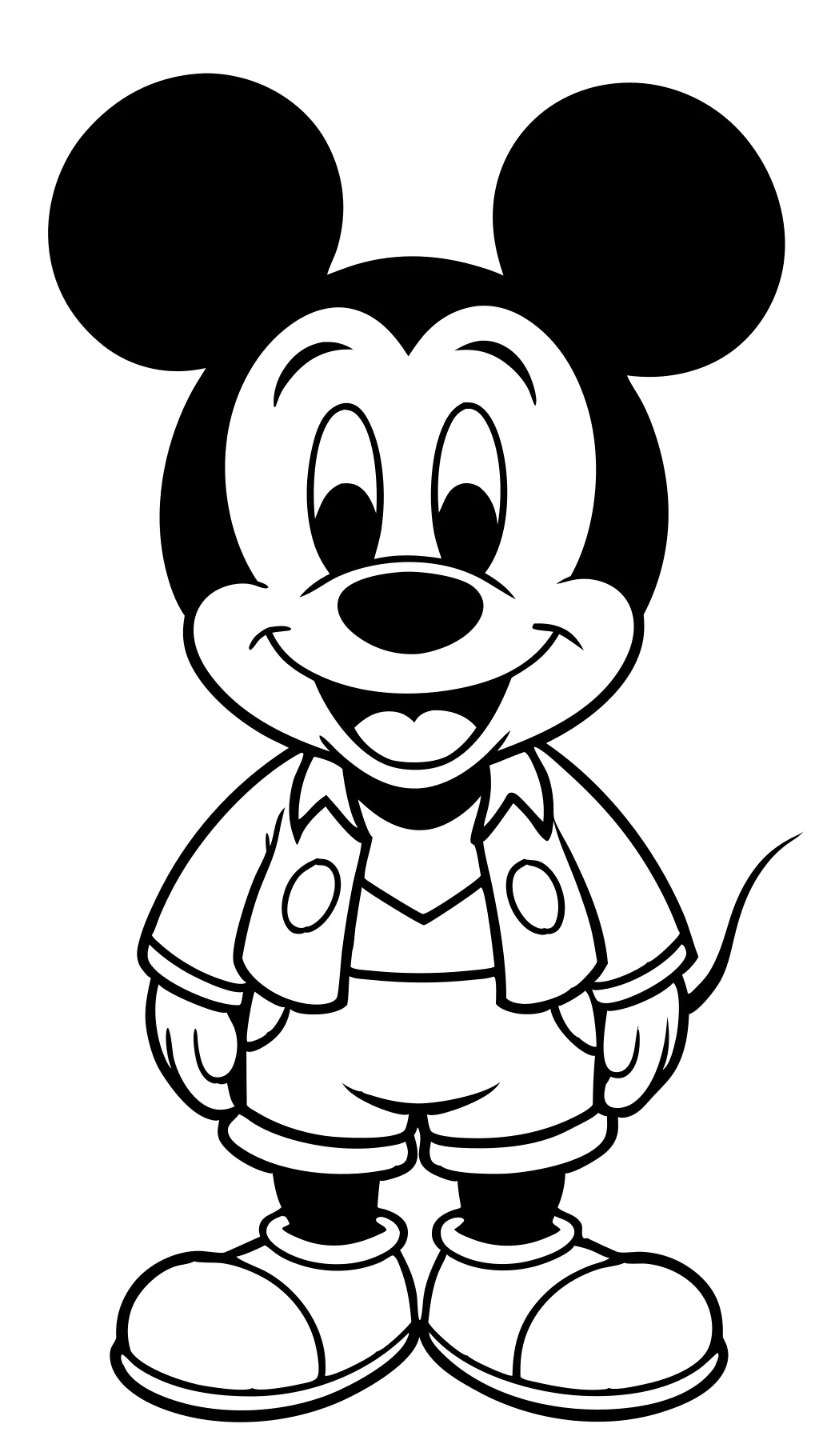 disney cartoon coloring pages